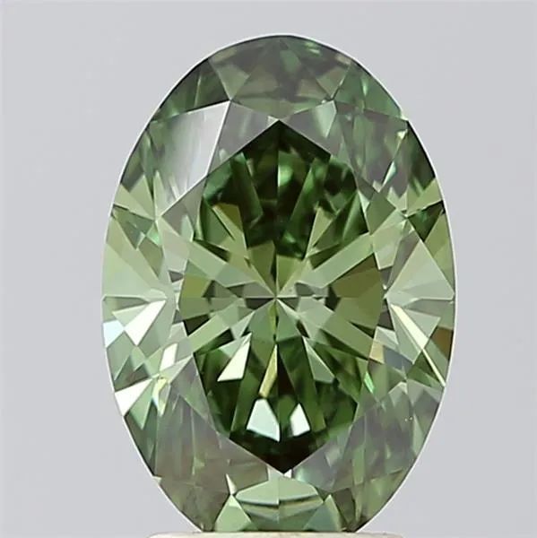 2.40 ct. oval Lab Grown Diamond front image