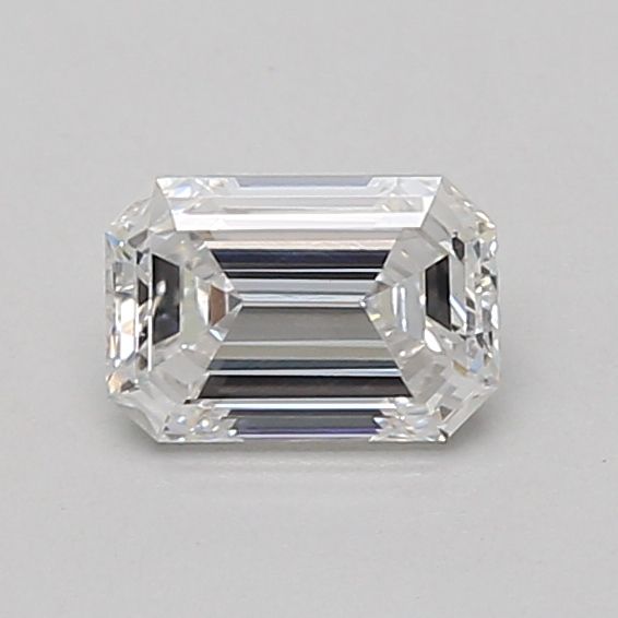 0.75 ct. emerald Lab Grown Diamond front image