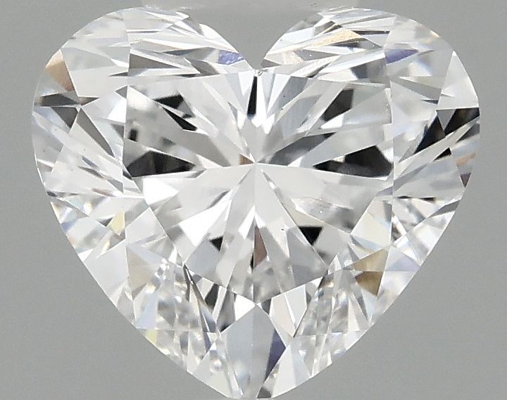 1.51 ct. heart Lab Grown Diamond front image