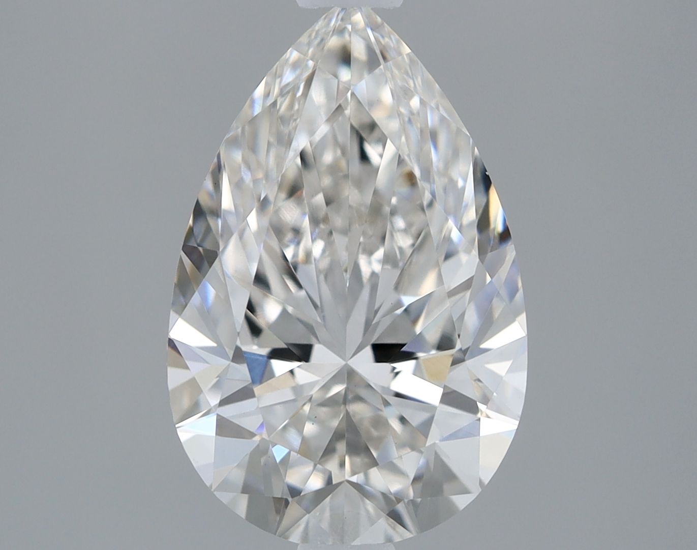 1.78 ct. pear Lab Grown Diamond front image