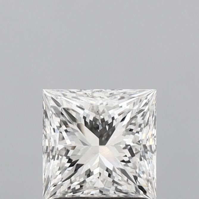 1.43 ct Princess diamond