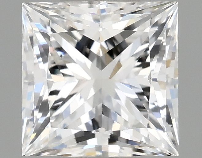 1.01 ct. princess Lab Grown Diamond front image