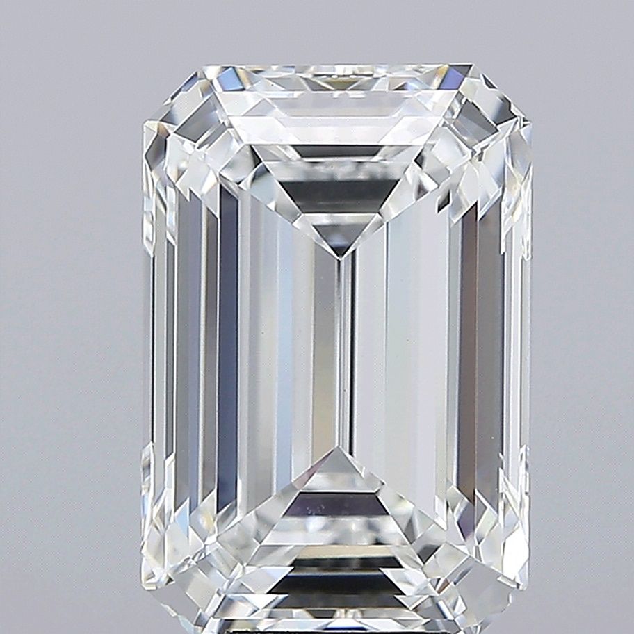 10.07 ct. emerald Lab Grown Diamond front image