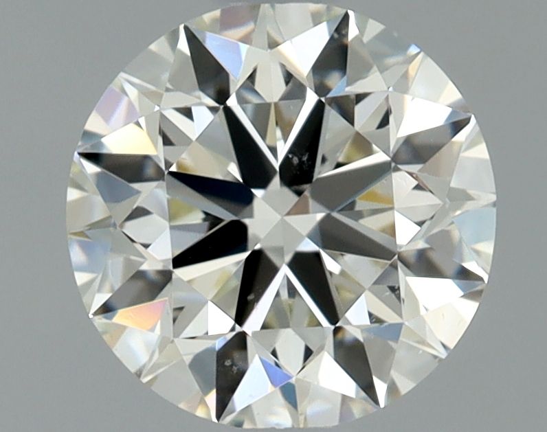Diamant Rond 0.90 ct - Couleur I - Pureté SI1