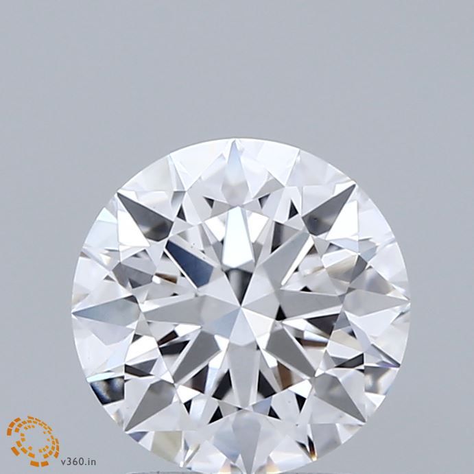 2.05 ct. round Lab Grown Diamond front image