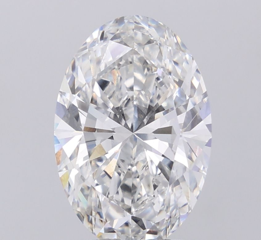 5.08 ct. oval Lab Grown Diamond front image