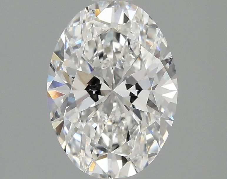 1.58 ct. oval Lab Grown Diamond front image