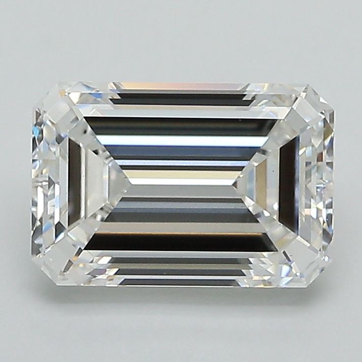 1.96 ct. emerald Lab Grown Diamond front image