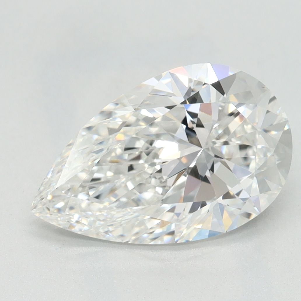 2.07 ct. pear Lab Grown Diamond front image
