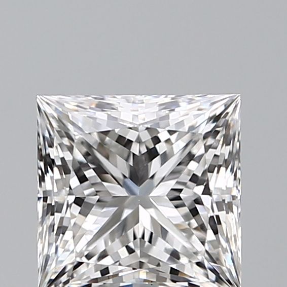 1.08 ct. princess Lab Grown Diamond front image
