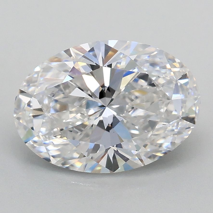 2.03 ct. oval Lab Grown Diamond front image