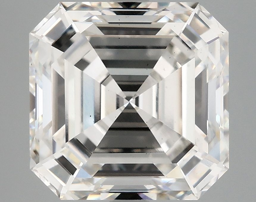 5.05 ct. asscher Lab Grown Diamond front image