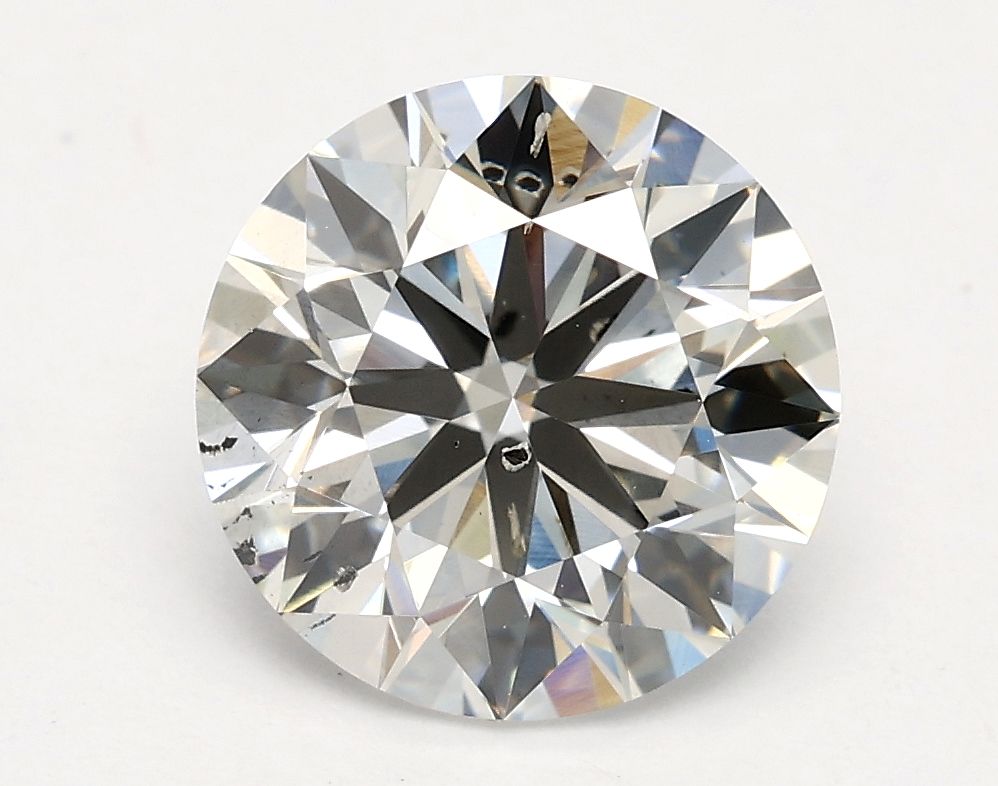 2.01 ct. round Lab Grown Diamond front image