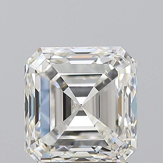 2.01 ct Square Emerald diamond