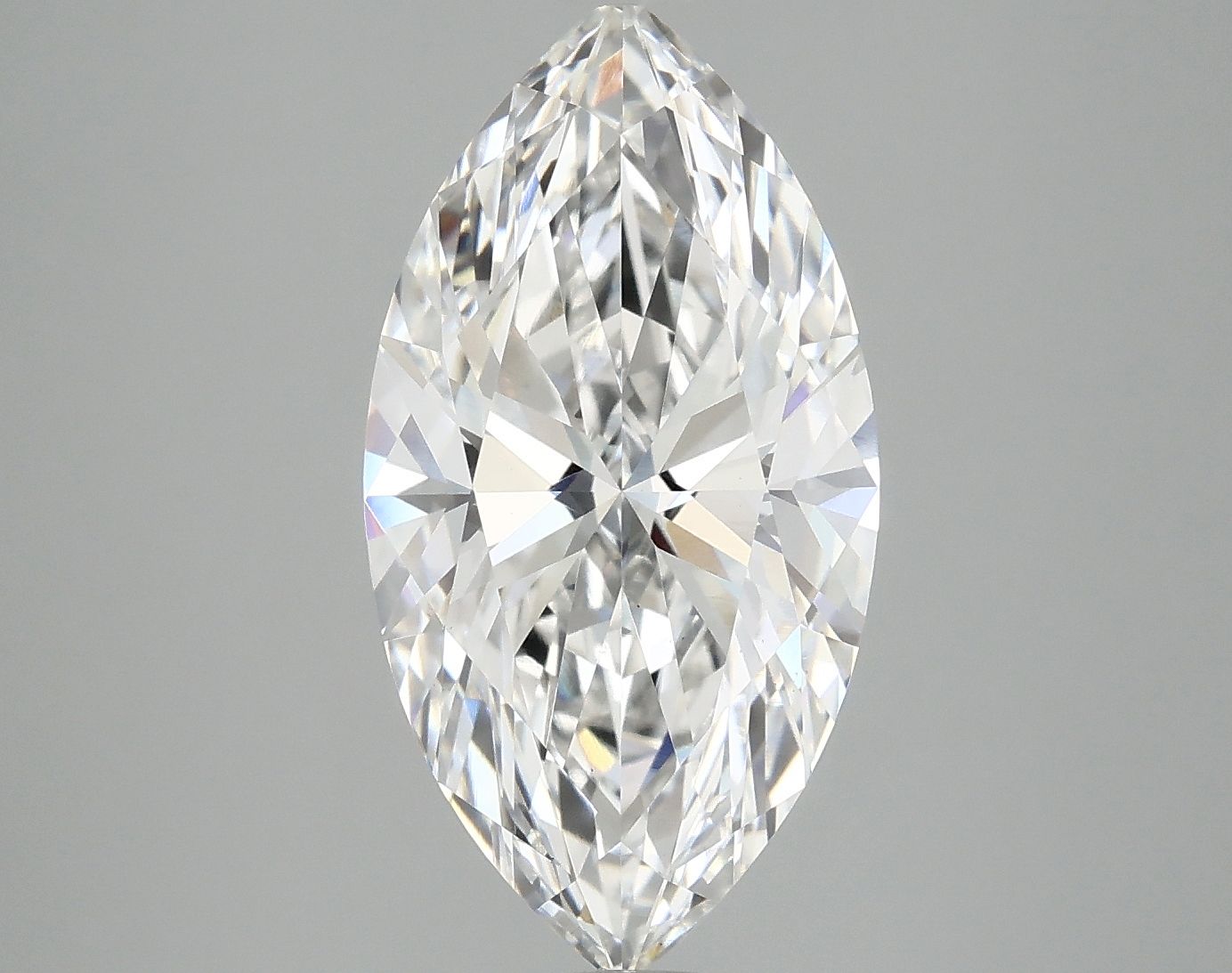 3.78 ct. marquise Lab Grown Diamond front image