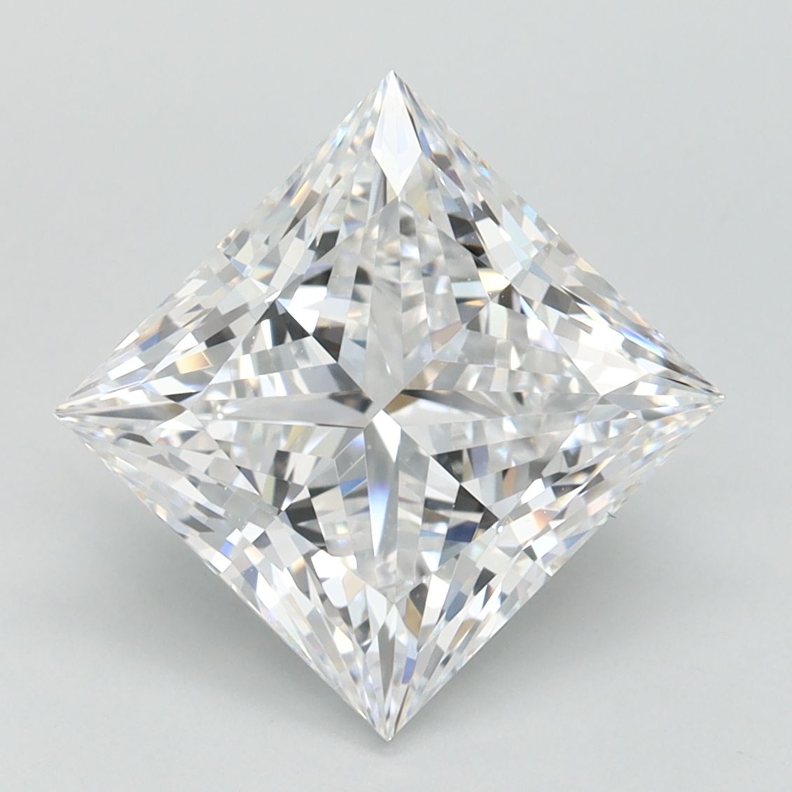 3.15 ct. princess Lab Grown Diamond front image