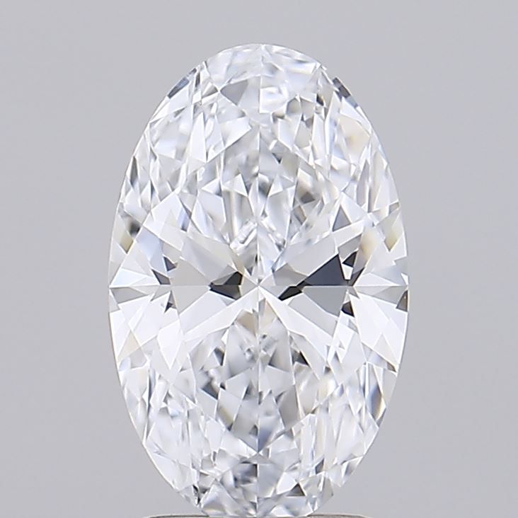 1.40 ct. oval Lab Grown Diamond front image