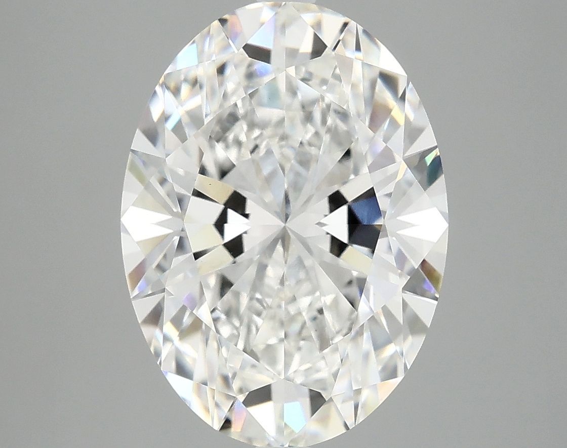 4.67 ct. oval Lab Grown Diamond front image