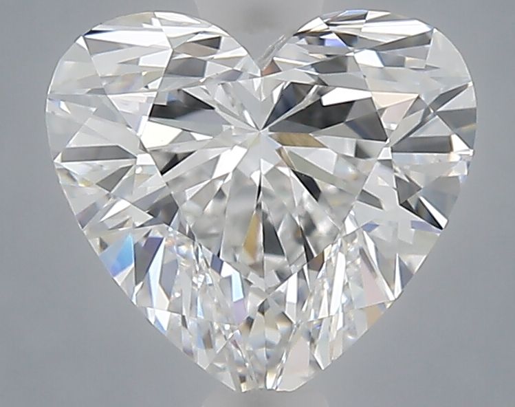 1.59 ct. heart Lab Grown Diamond front image
