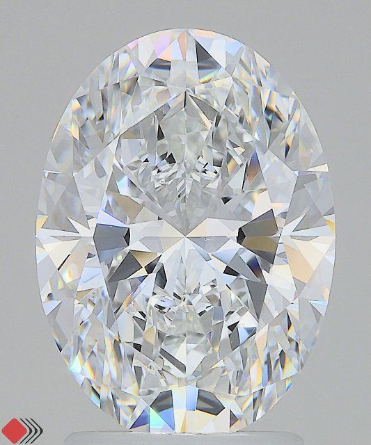 2.89 ct. oval Lab Grown Diamond front image