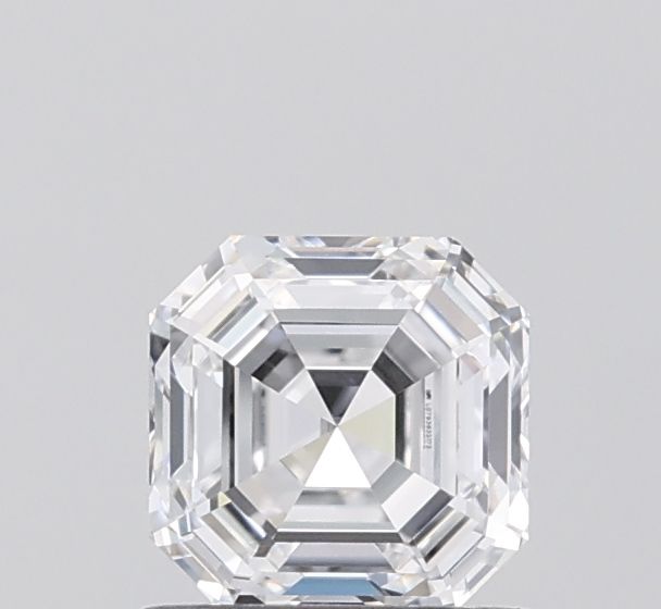 1 ct lab-grown Asscher Diamond