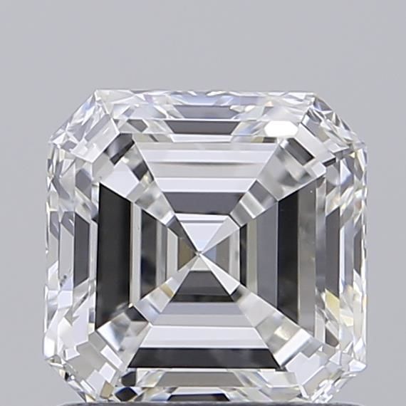 1.00 ct. asscher Lab Grown Diamond front image