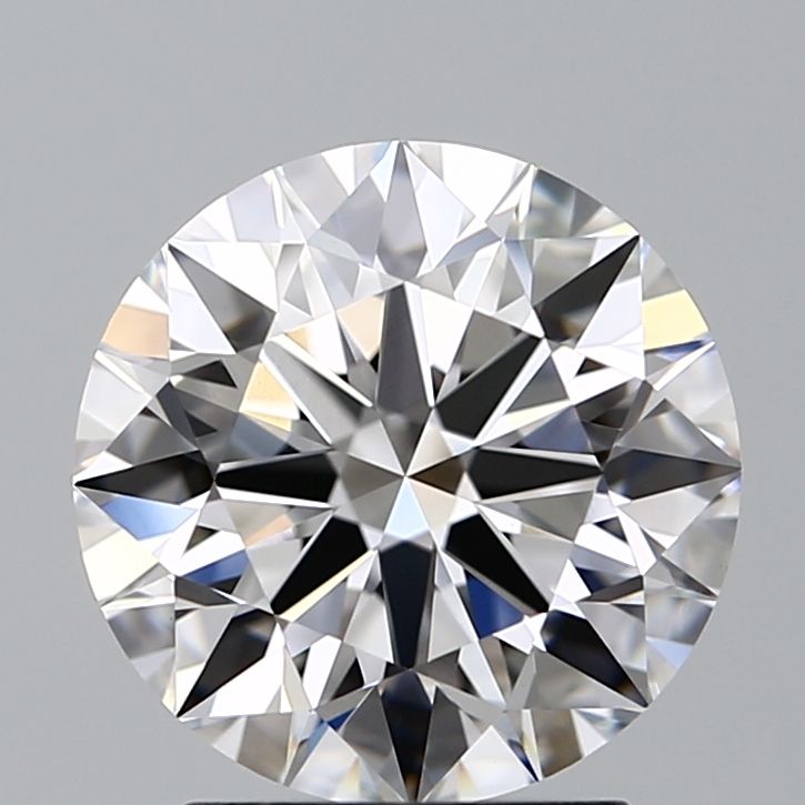 2.57 ct. round Lab Grown Diamond front image