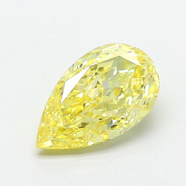 1.46 CT Fancy Intense Yellow PEAR