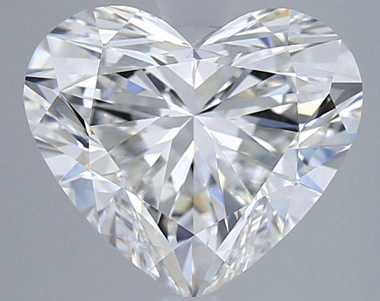 4.05 ct. heart Lab Grown Diamond front image