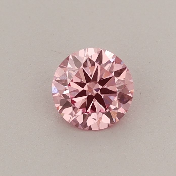 0.33 CT Fancy Vivid Pink ROUND