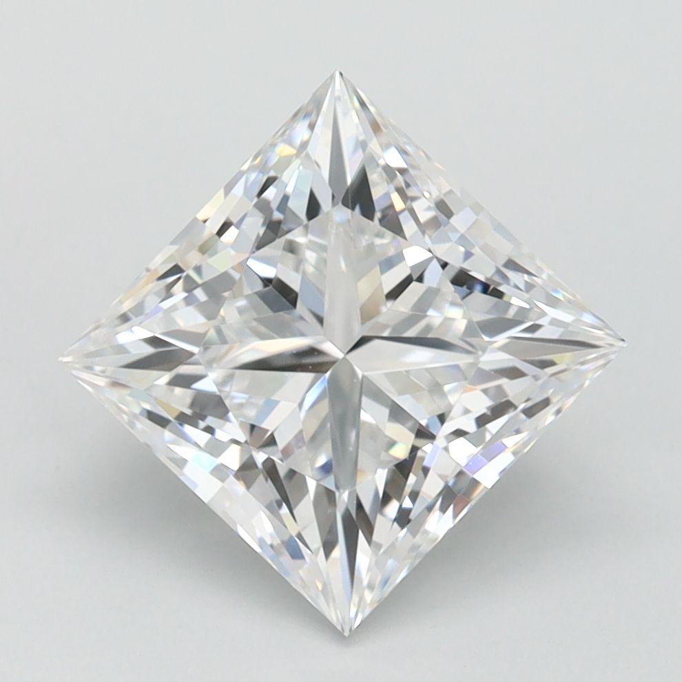 2.09 ct. princess Lab Grown Diamond front image