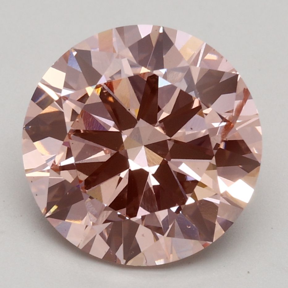 3.00 ct. round Lab Grown Diamond front image