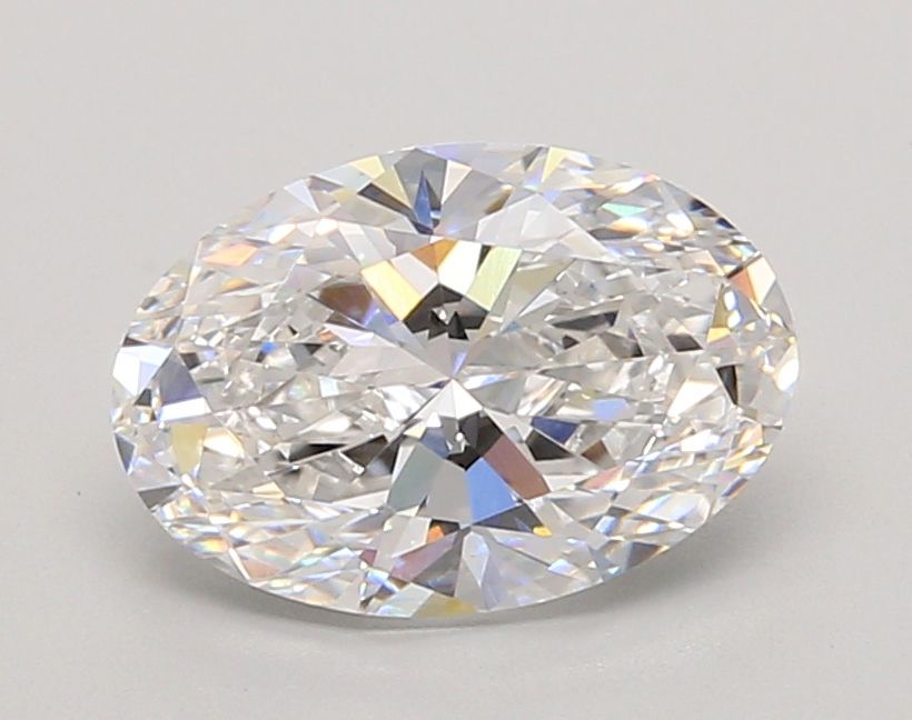 2.04 ct. oval Lab Grown Diamond front image