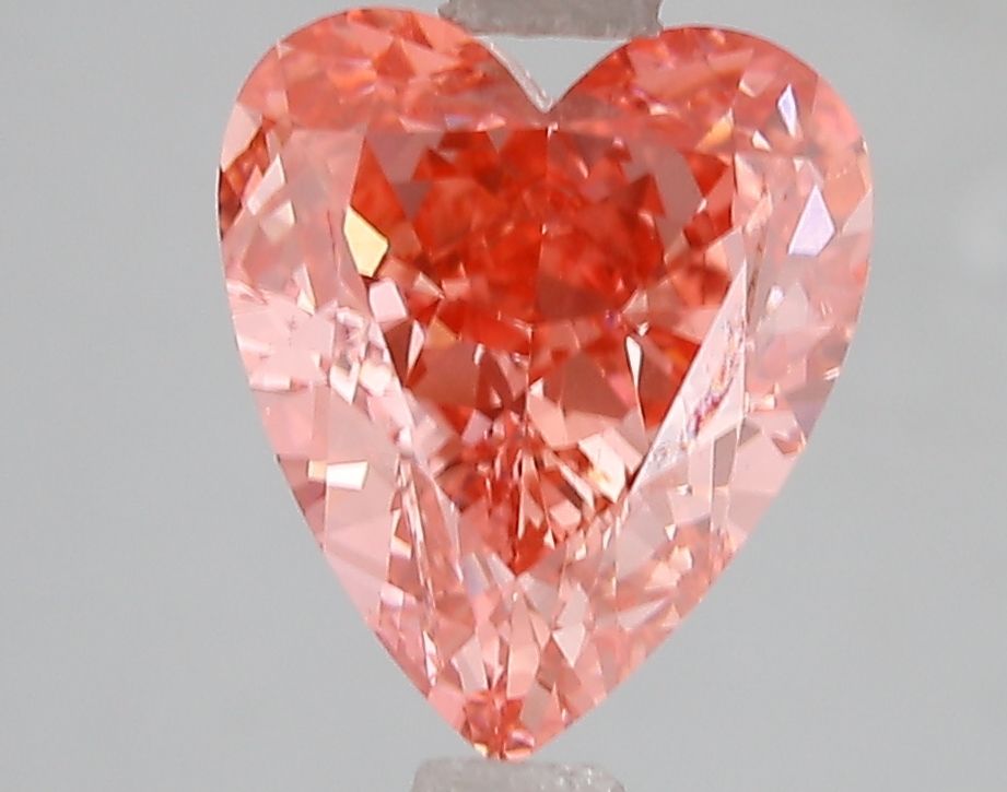 3.02 ct. heart Lab Grown Diamond front image