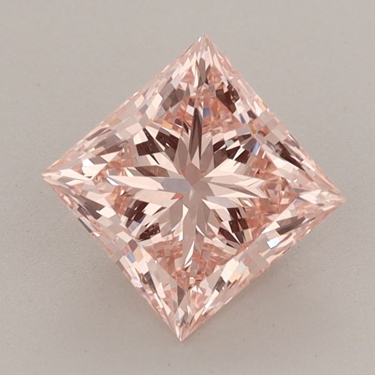 1.51 ct. princess Lab Grown Diamond front image