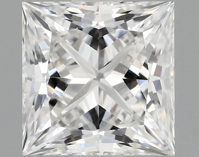 1.05 ct. princess Lab Grown Diamond front image