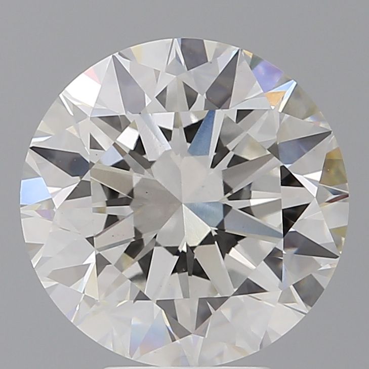 6.05 ct. round Lab Grown Diamond front image