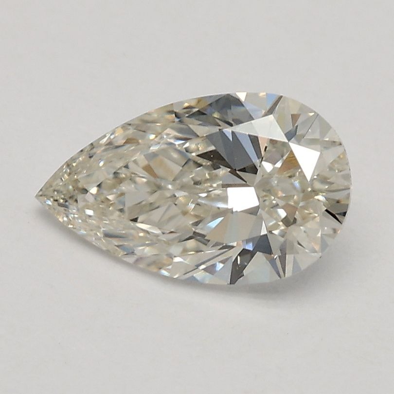 0.70 ct. pear Lab Grown Diamond front image