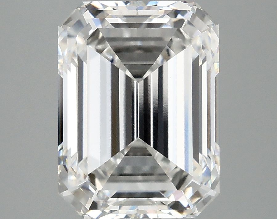 4.06 ct. emerald Lab Grown Diamond front image