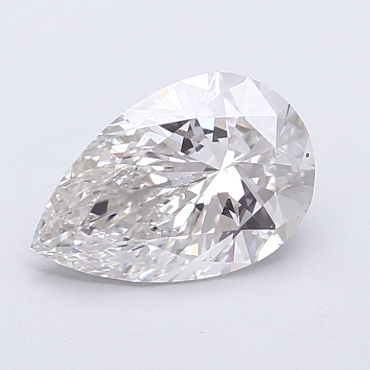 1.62 ct Pear diamond