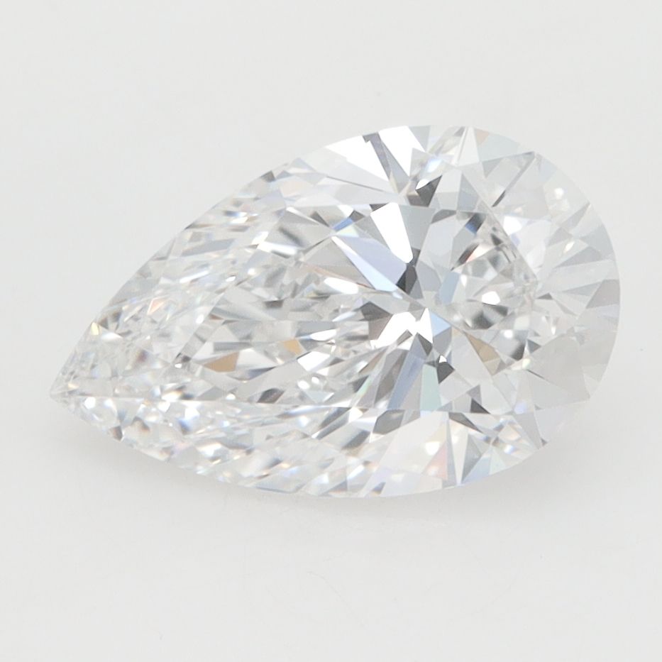 1.54 ct. pear Lab Grown Diamond front image