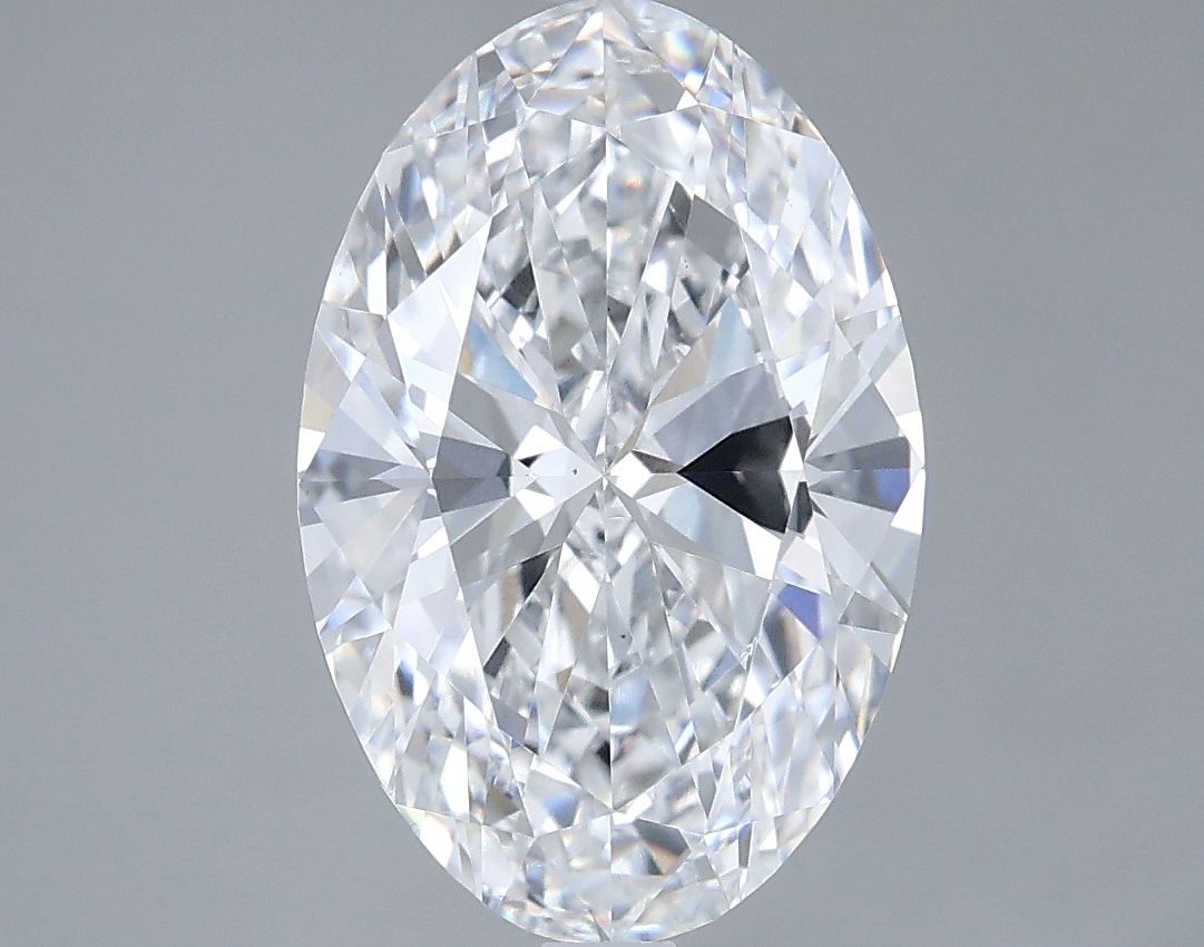 3.52 ct. oval Lab Grown Diamond front image