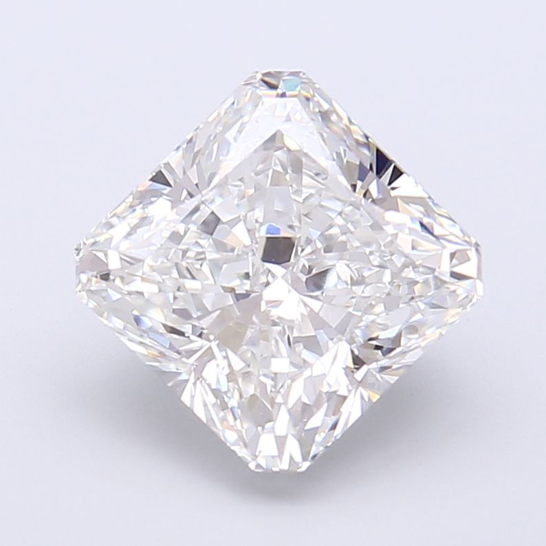 3.62 ct lab-grown Square radiant Diamond