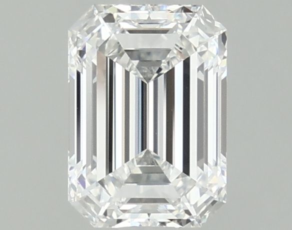 1.22 ct. emerald Lab Grown Diamond front image