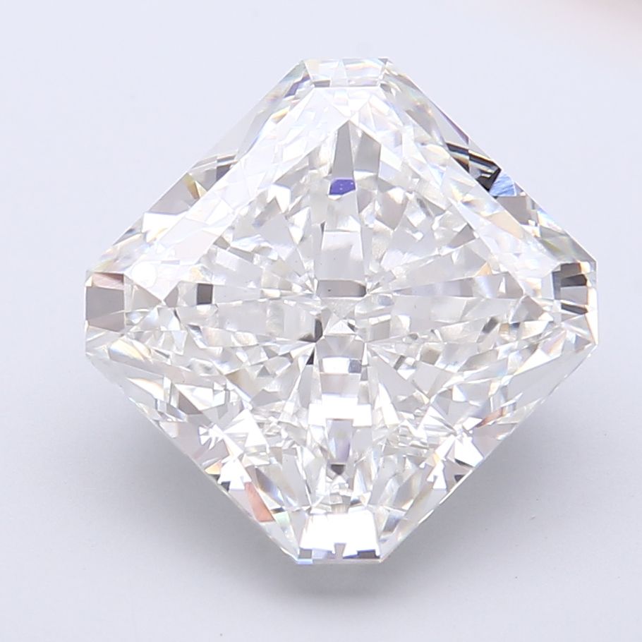 7.05 ct lab-grown Square radiant Diamond
