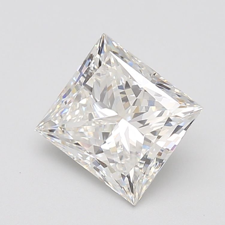 2.66 ct. princess Lab Grown Diamond front image