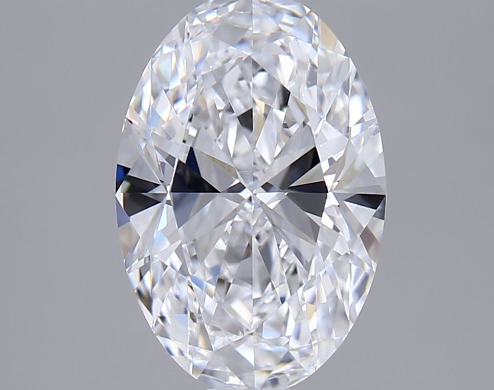 1.52 ct. oval Lab Grown Diamond front image