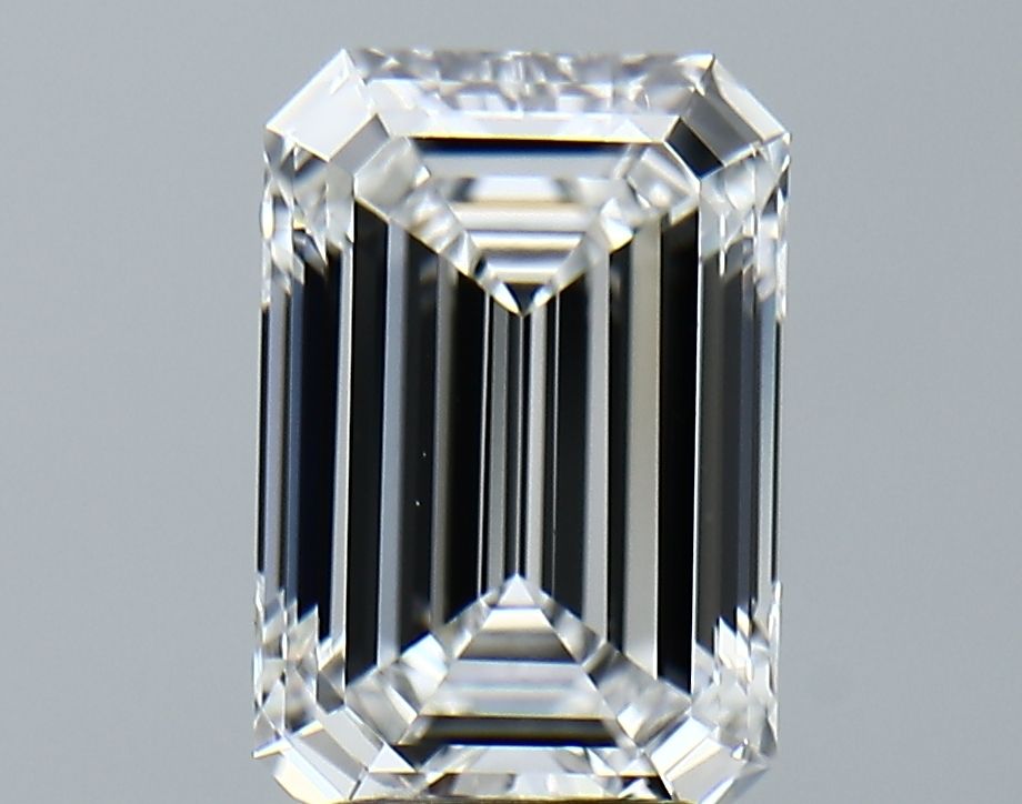 3.21 ct. emerald Lab Grown Diamond front image