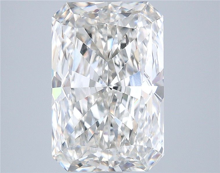 5.56 ct. radiant Lab Grown Diamond front image
