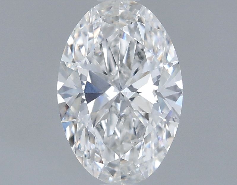 0.98 ct. oval Lab Grown Diamond front image